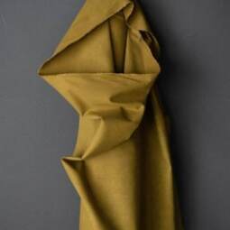 Flax/Cotton Dry Oilskin - Merchant & Mills - Olivine