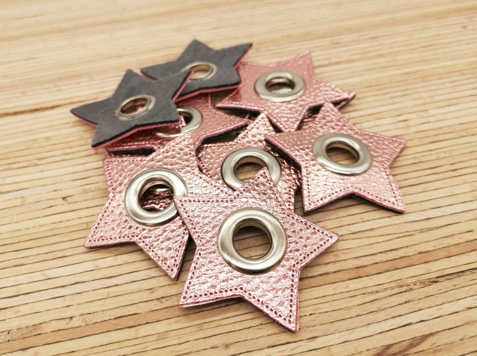 Patches_Stern_roségold