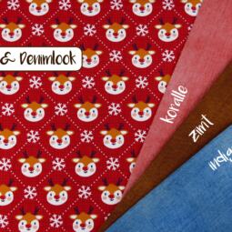 Bio Sommersweat - Tigerlilly - Rudolph – Bild 3