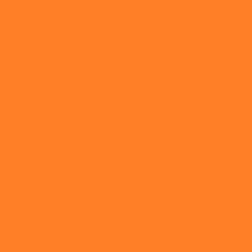 Jacken Reißverschluss teilbar - verschiedene Farben - 45 cm - orange