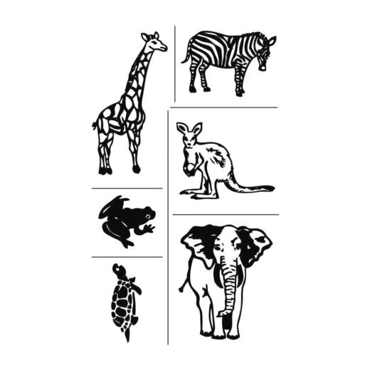 Rayher - Clear Stamp (Silikonstempel) - Tiere