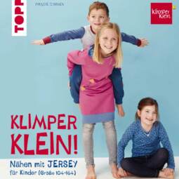 Nähen mit Jersey für Kinder (Größe 104-164) - KLIMPERKLEIN!