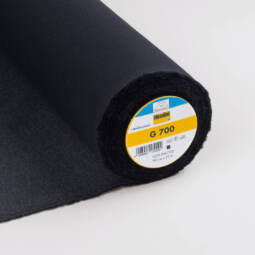 0,5 Meter Vlieseline® G700 (Gewebeeinlage) - schwarz