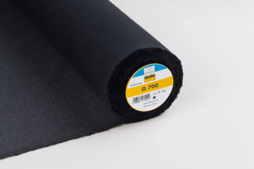 0,5 Meter Vlieseline® G700 (Gewebeeinlage) - schwarz