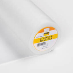 0,5 Meter Vlieseline® SoluVLIES (auswaschbares Stickvlies) - 90cm - weiß