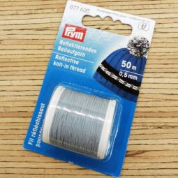 50 Meter Prym Reflektierendes Beilaufgarn 0,5mm (977 500)