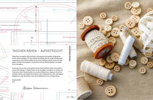 Taschen nähen - Die tollsten Modelle für Einsteiger