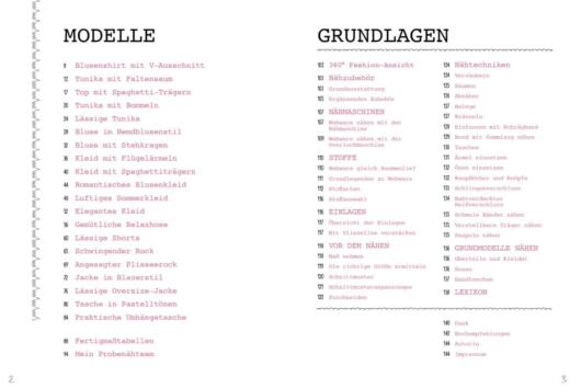 Basics aus Webware nähen - 20 Modelle in Größe 34-50