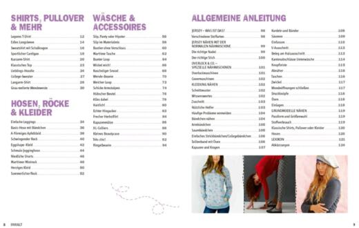 Das ultimative Jersey-Nähbuch - Über 40 Lieblingsideen für Frauen in Größe 34-46
