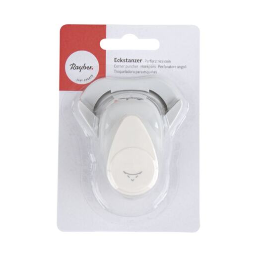 Rayher Eckstanzer - abgerundet (ø 1,6cm)