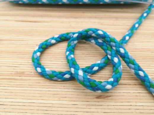 Multicolor Kordel 8mm