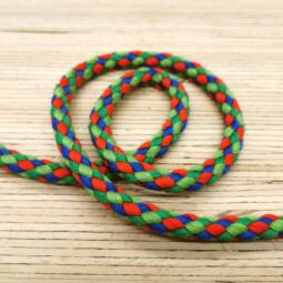 Multicolor Kordel 8mm – Bild 5