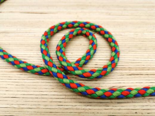 Multicolor Kordel 8mm
