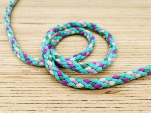 Multicolor Kordel 8mm