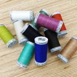 300m Gütermann Cotton 30 Stickgarn - verschiedene Farben