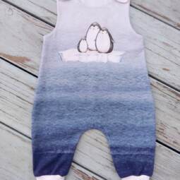 Biojersey - Tigerlilly EP - Familie Pinguin (Rapport 53cm) – Bild 5