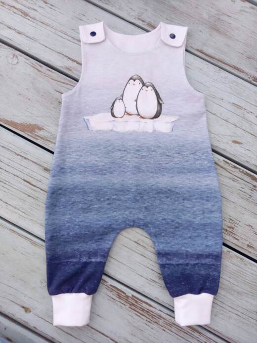 Biojersey - Tigerlilly EP - Familie Pinguin (Rapport 53cm)