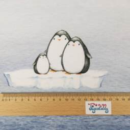 Biojersey - Tigerlilly EP - Familie Pinguin (Rapport 53cm) – Bild 4
