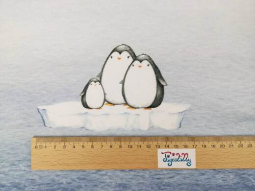 Biojersey - Tigerlilly EP - Familie Pinguin (Rapport 53cm)