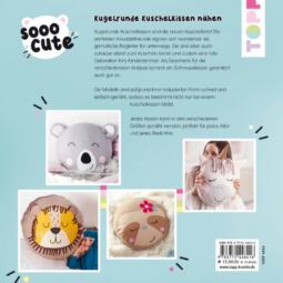 Kugelrunde Kuschelkissen nähen - über 30 Modelle in 3 Größen – Bild 2