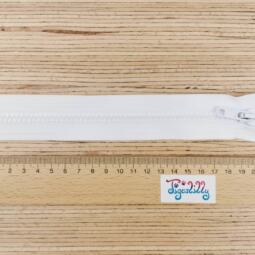 Reißverschluss 20cm - hellrot – Bild 2