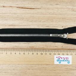 16cm Reißverschluss aus Metall – Bild 2