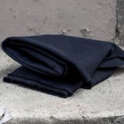 50cm Reststück: Heavy washed Canvas - Mind the MAKER - black