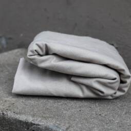 Heavy washed Canvas - Mind the MAKER- grey mist