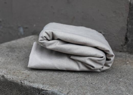 Heavy washed Canvas - Mind the MAKER- grey mist