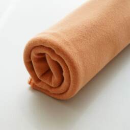 Biobündchen uni (Überbreite) – Stoffonkel – terracotta