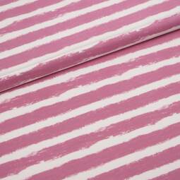 Biosweat - Stoffonkel - Mellow Stripes vintage rose