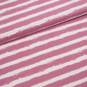 Biosweat - Stoffonkel - Mellow Stripes vintage rose