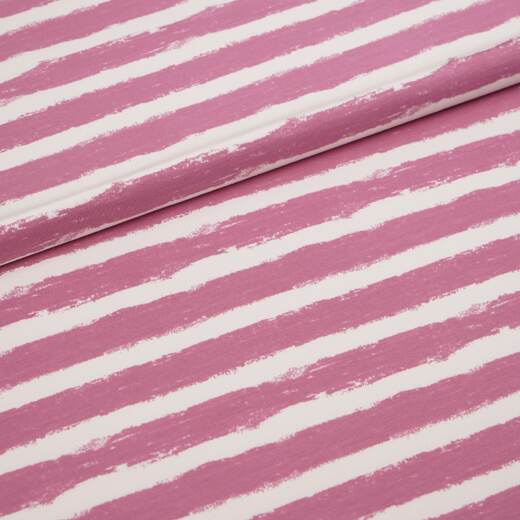 Biosweat - Stoffonkel - Mellow Stripes vintage rose