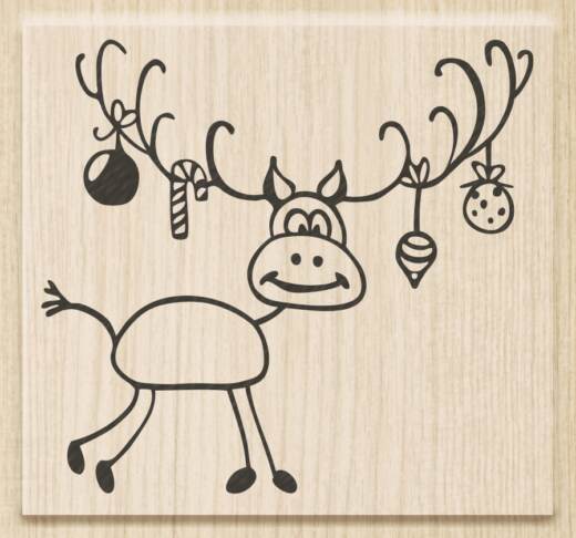 HEYDA Stempel - Rudolf