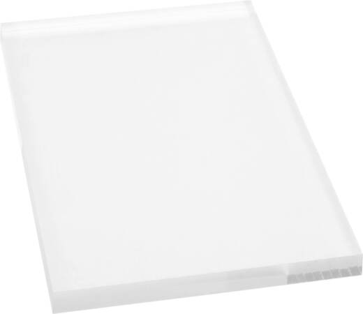 cArt-Us Acrylblock Clear Stamp - groß 12 x 16 cm