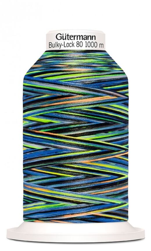 1.000m Gütermann Bulky-Lock 80 Multicolor Bauschgarn