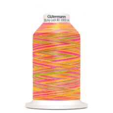 1.000m Gütermann Miniking Multicolor Universalgarn - pinkmulti 9878