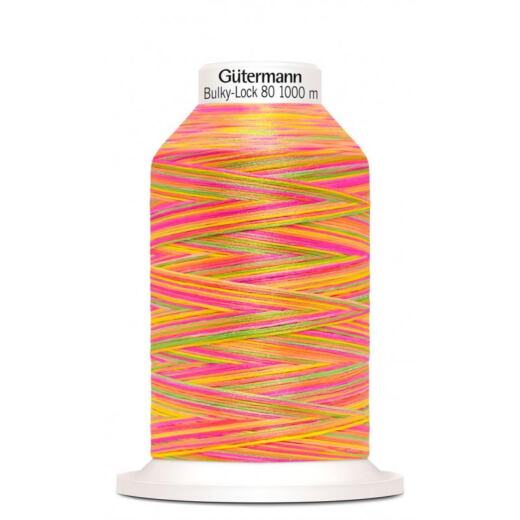 1.000m Gütermann Bulky-Lock 80 Multicolor Bauschgarn