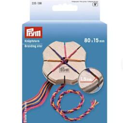 Prym Knüpfstern - Nutbreite 1,5mm (225 136) – Bild 2