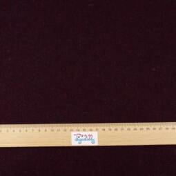 Bio Fischgrat Mantelloden aus 100% Wolle - navy/bordeaux – Bild 4