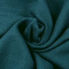 Bio Feinstrickwalk (Merino) - petrolgrün