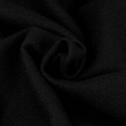 Bio Feinstrickwalk (Merino) - schwarz