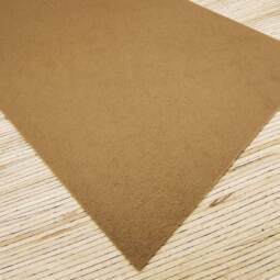 1,8mm Sohlengummi für Lederpuschen 20x30cm - beige