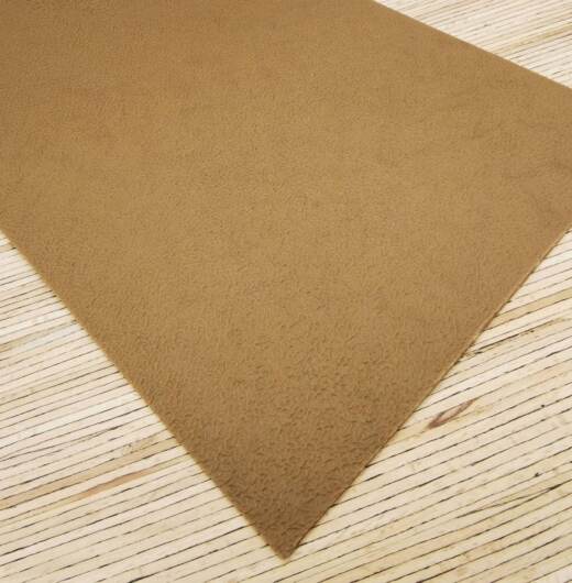 1,8mm Sohlengummi für Lederpuschen 20x30cm - beige