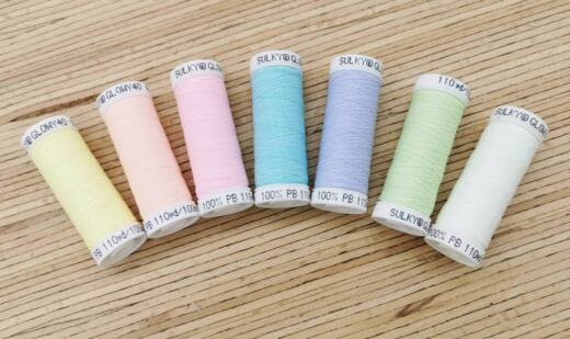100m Gunold SULKY® Glowy (nachtleuchtendes Näh- & Stickgarn)