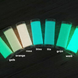100m Gunold SULKY® Glowy (nachtleuchtendes Näh- & Stickgarn) – Bild 2