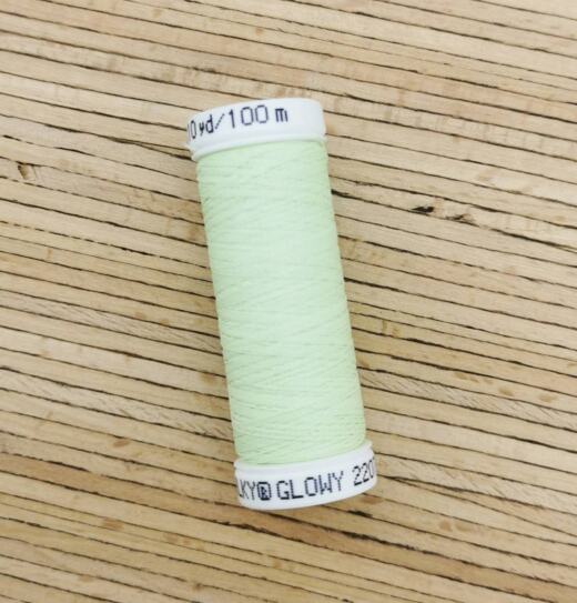 100m Gunold SULKY® Glowy (nachtleuchtendes Näh- & Stickgarn)