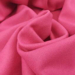 Bio Tuchloden aus 100% Wolle - himbeerpink – Bild 1