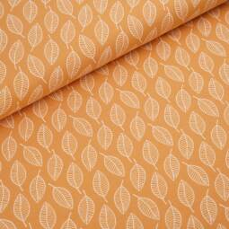 Biojersey - Stoffonkel - Single Leave herbstgold
