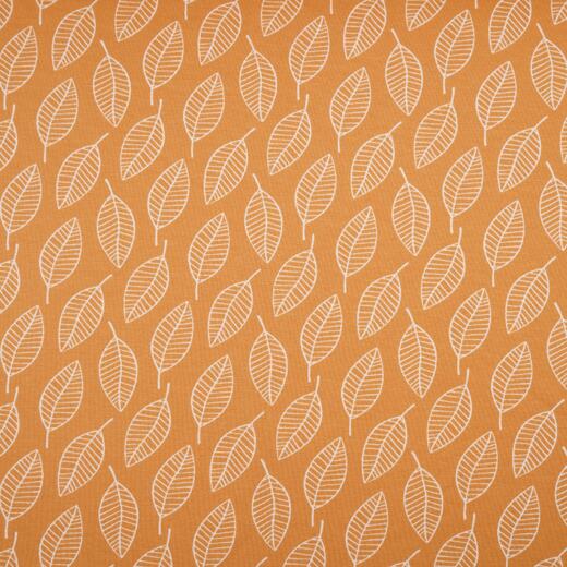 Biojersey - Stoffonkel - Single Leave herbstgold